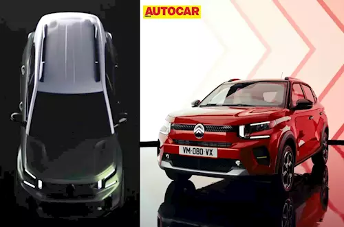 New Citroen C3 Aircross for Europe teased ahead of  April...